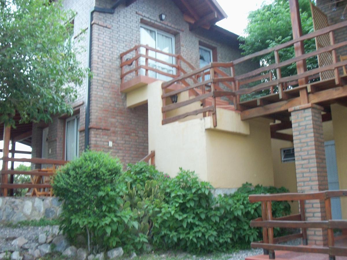 Cabanas El Dominador La Falda Exterior foto